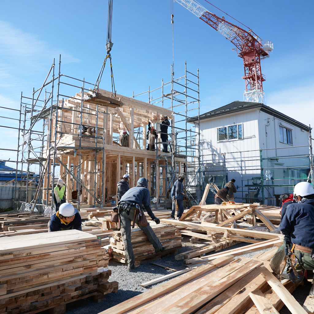 施工品質へのこだわり